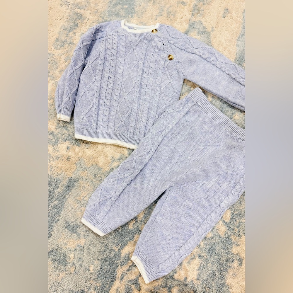 Baby clothes. Only wore once. Home is smoke free, no pets.